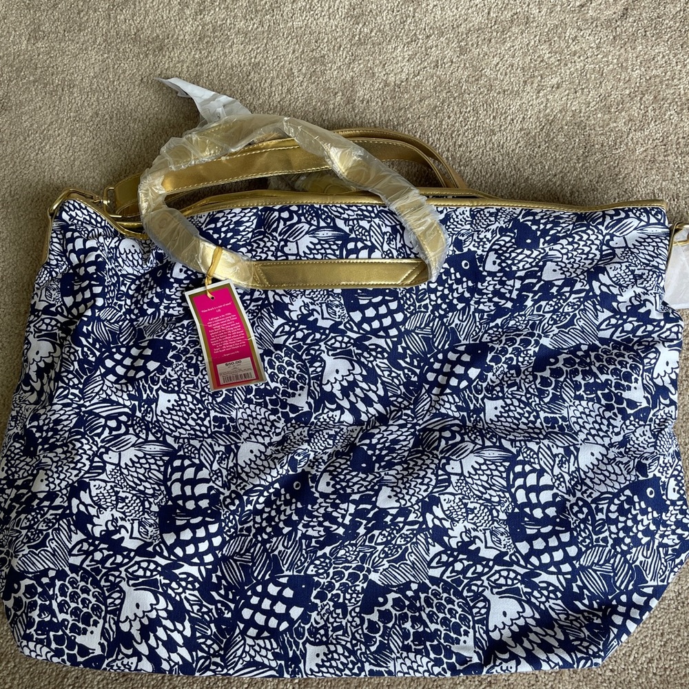 Lily Pulitzer by Target Beach Bag